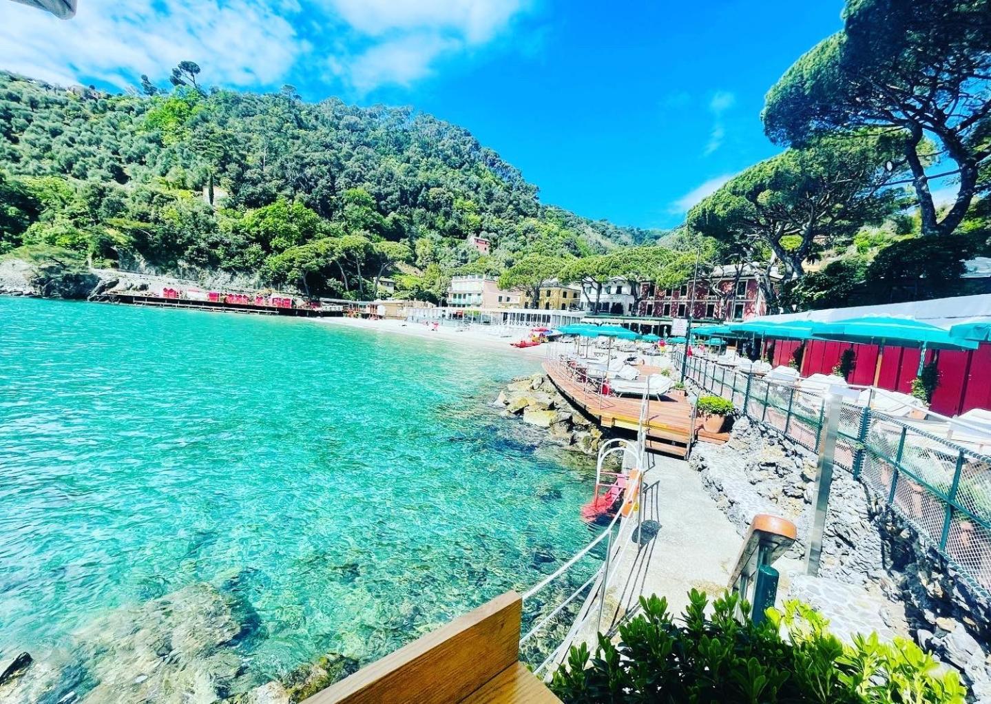 Ferienwohnung Casa Nel Cuore Della Citta Rapallo Exterior foto