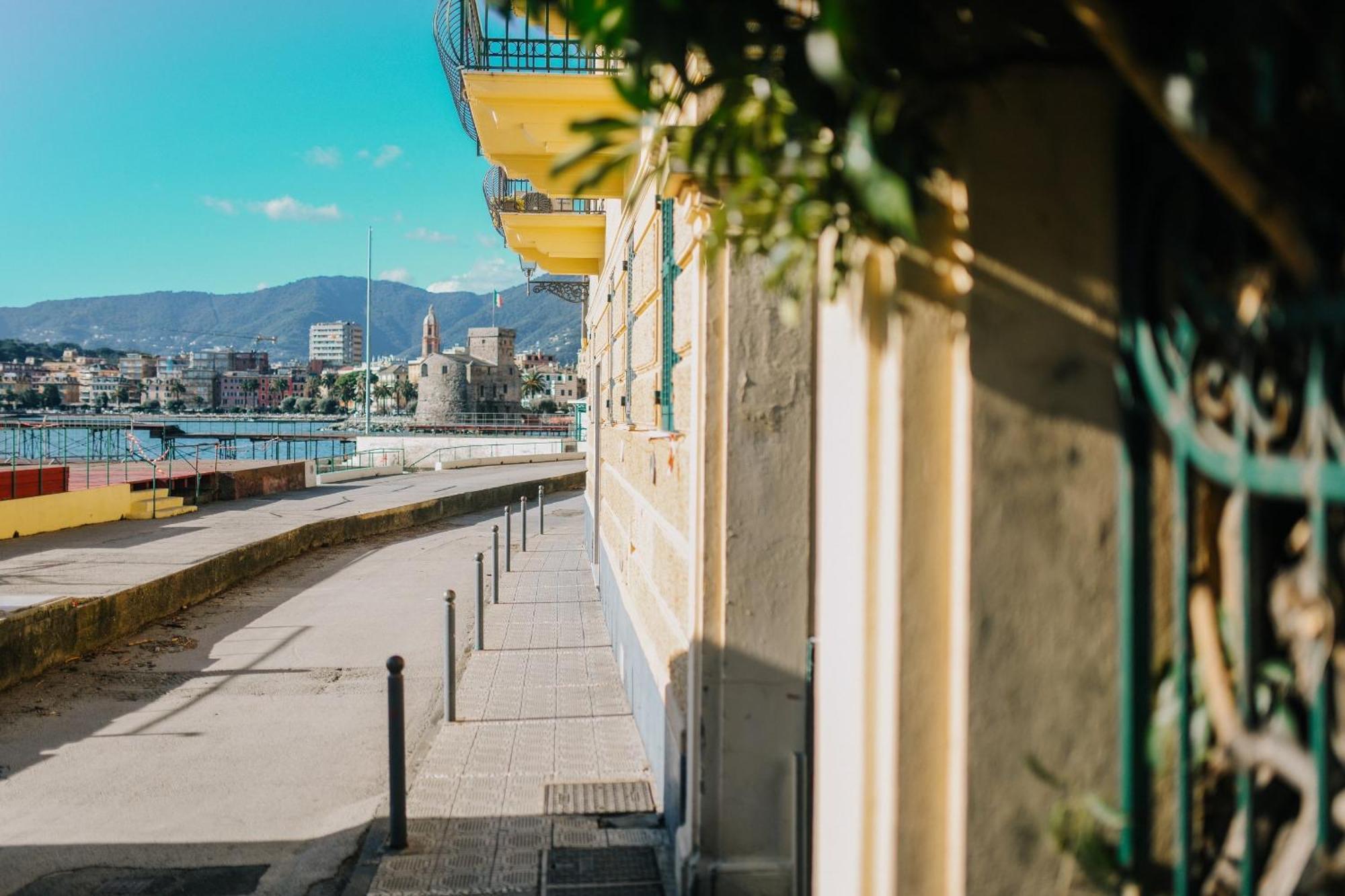 Ferienwohnung Casa Nel Cuore Della Citta Rapallo Exterior foto