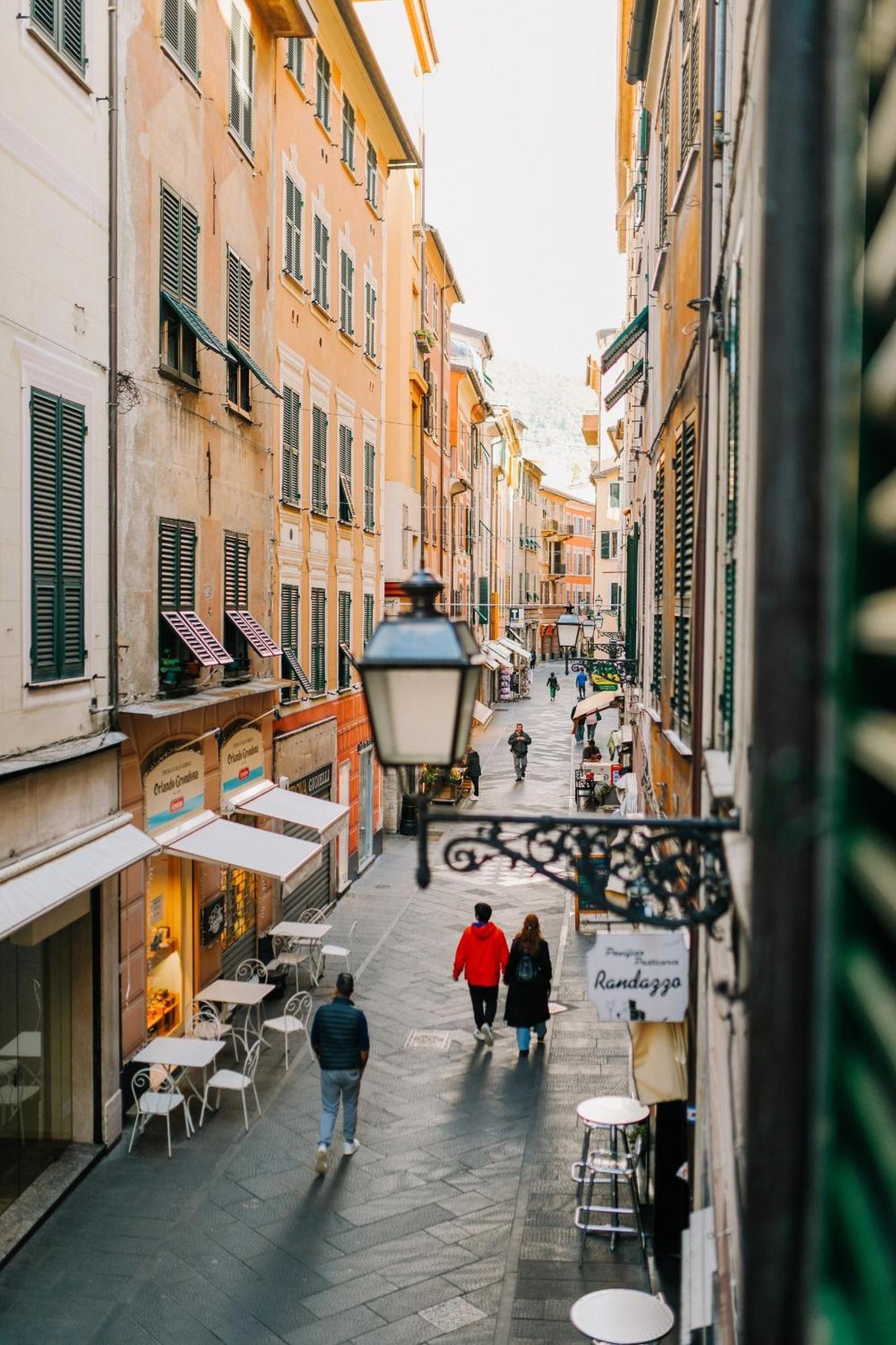 Ferienwohnung Casa Nel Cuore Della Citta Rapallo Exterior foto