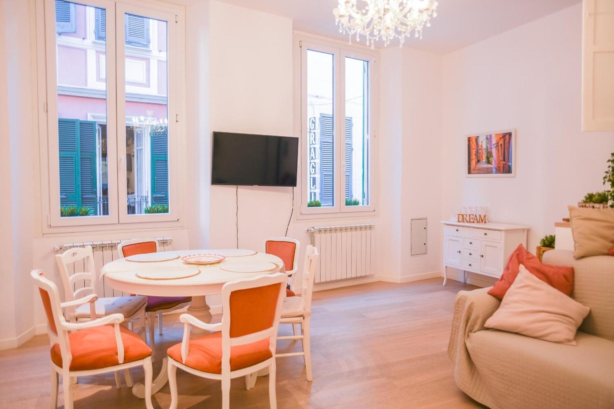 Ferienwohnung Casa Nel Cuore Della Citta Rapallo Exterior foto