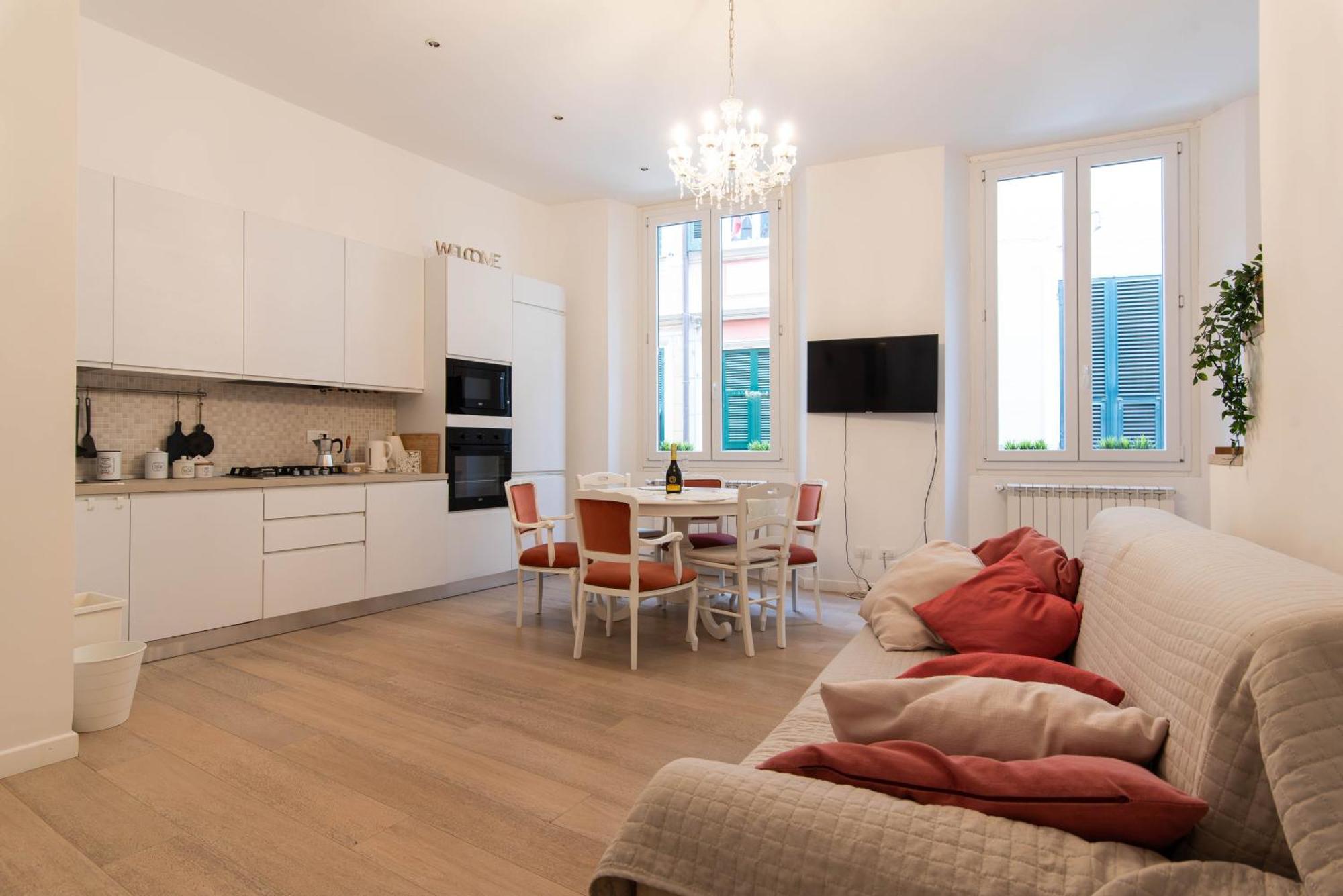 Ferienwohnung Casa Nel Cuore Della Citta Rapallo Exterior foto