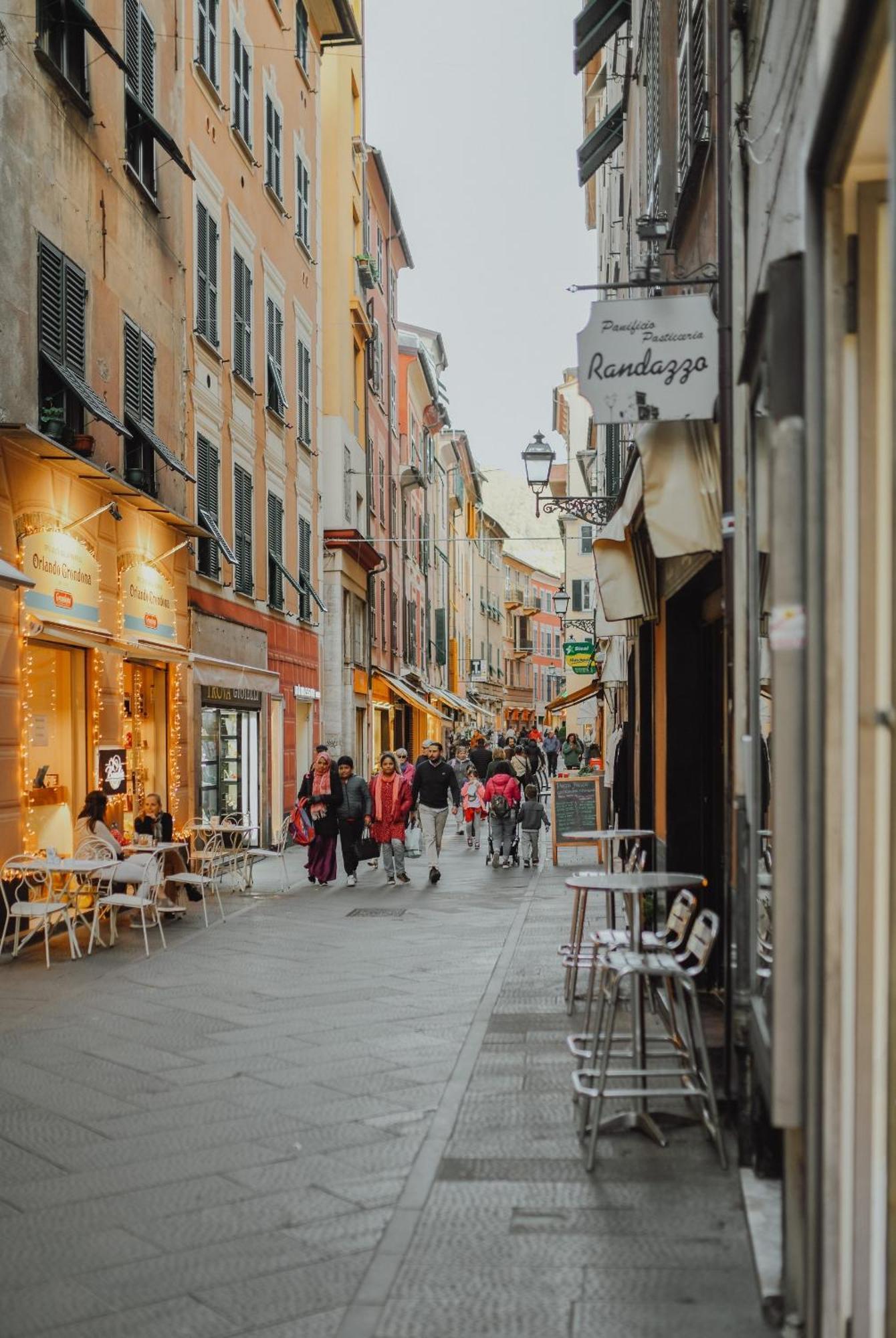 Ferienwohnung Casa Nel Cuore Della Citta Rapallo Exterior foto