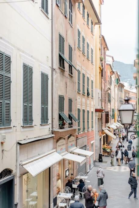 Ferienwohnung Casa Nel Cuore Della Citta Rapallo Exterior foto