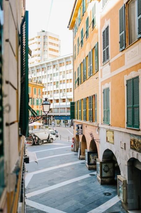 Ferienwohnung Casa Nel Cuore Della Citta Rapallo Exterior foto