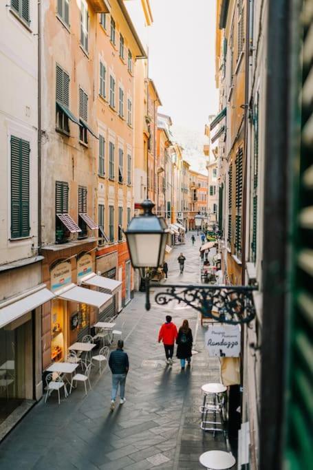 Ferienwohnung Casa Nel Cuore Della Citta Rapallo Exterior foto
